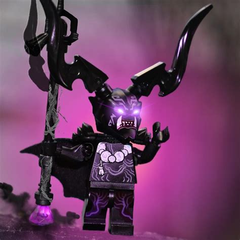 lego ninjago omega oni minifigure.